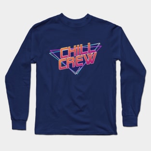 Chill Crew Logo Long Sleeve T-Shirt